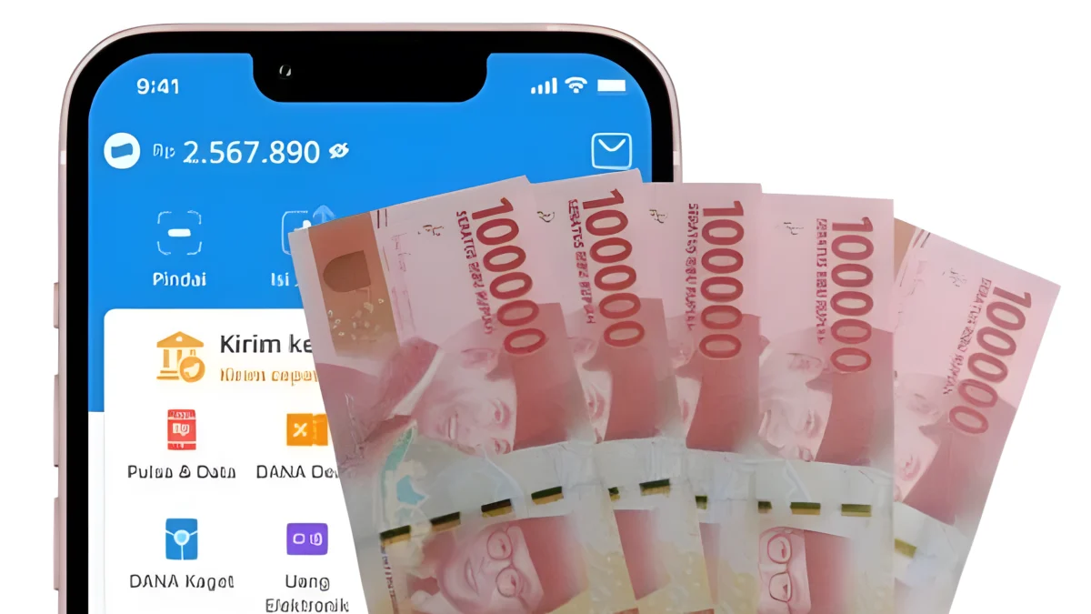 Ikuti Syarat dan Ketentuannya! Klaim Saldo DANA dari Aplikasi Penghasil Uang Rp715.000 Masuk Dompet Elektronik Klaim Saldo DANA dari Aplikasi Penghasil Uang Rp715.000 Masuk Dompet Elektronik