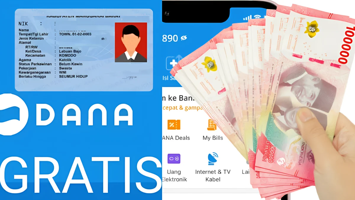 Cairkan Saldo DANA Rp400 Ribu di Desember Ini, Cukup Login Pakai KTP dan KK