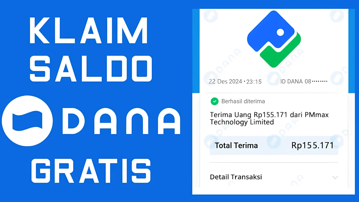 Klaim Saldo Gratis Rp151.000 Cukup Diamkan HP Klaim Saldo Gratis Rp151.000 Cukup Diamkan HP