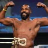 Juara kelas berat Ultimate Fighting Championship (UFC), Jon Jones. (CBS Sports)