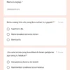 Link Tes Ujian Kepekaan Akhir Tahun 2024, Cek Sejauh Mana Kepekaanmu Tahun ini