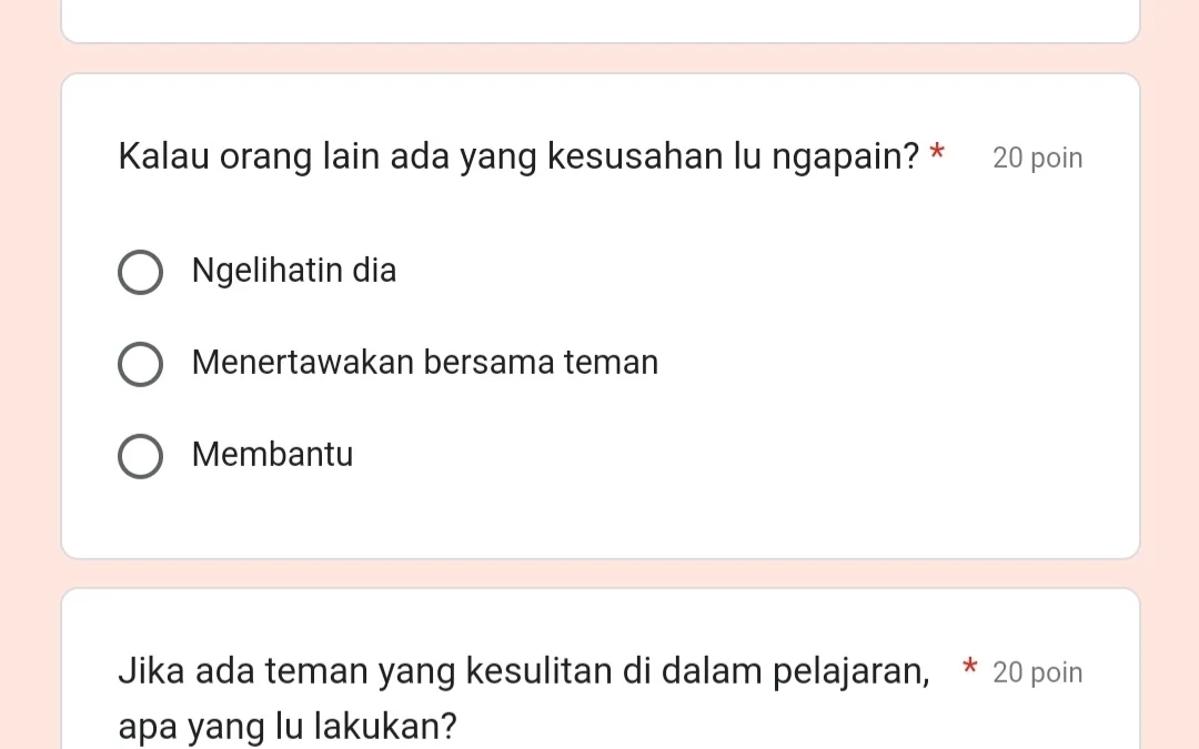 Link Tes Ujian Kepekaan Akhir Tahun 2024, Cek Sejauh Mana Kepekaanmu Tahun ini