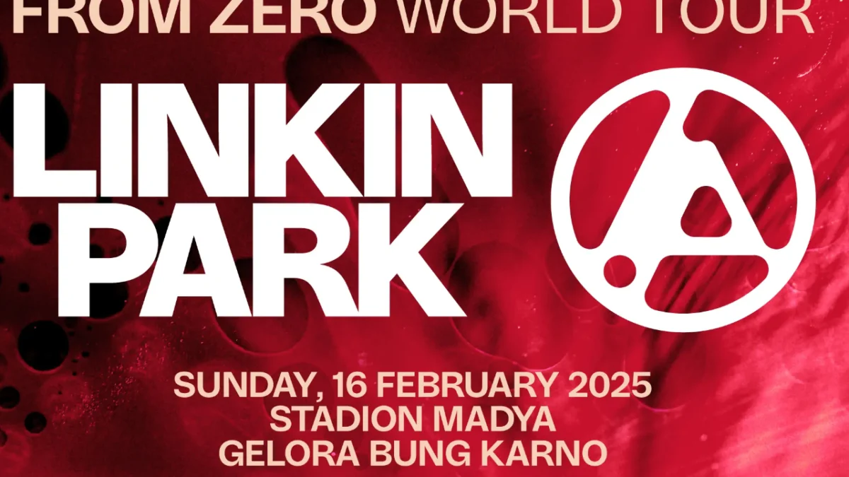 Tiket Konser Linkin Park 2025 Resmi Dibuka Hari Ini, Berikut Linknya Tiket Konser Linkin Park 2025 Resmi Dibuka Hari Ini, Berikut Linknya
