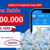 Terima Saldo DANA Rp200.000 Gratis 1 Kali/Hari, Ini Aplikasinya!