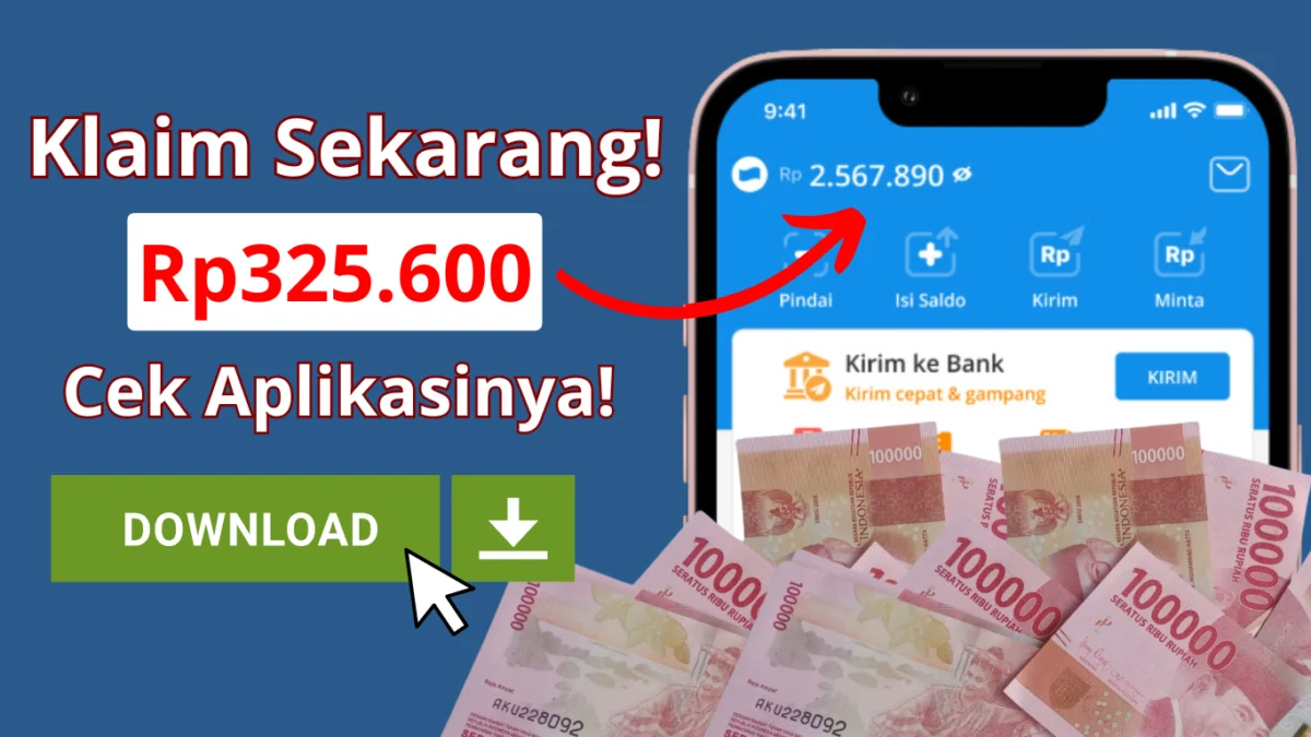 Klaim Sekarang! Saldo DANA hingga Rp325.600 Gratis Langsung Cair, Ini Triknya Klaim Sekarang! Saldo DANA hingga Rp325.600 Gratis Langsung Cair, Ini Triknya