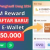 PENDAFTAR BARU "KLAIM" Reward Saldo DANA Gratis Langsung Cair Rp850.000