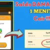 Cara Cepat Dapat Saldo DANA Gratis Rp50.000, Hanya Butuh 1 Menit!