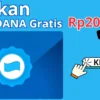Ada lagi kejutan berupa saldo DANA kaget hingga Rp200.000 yang langsung masuk ke dompet digital Anda hanya dalam hitungan detik.