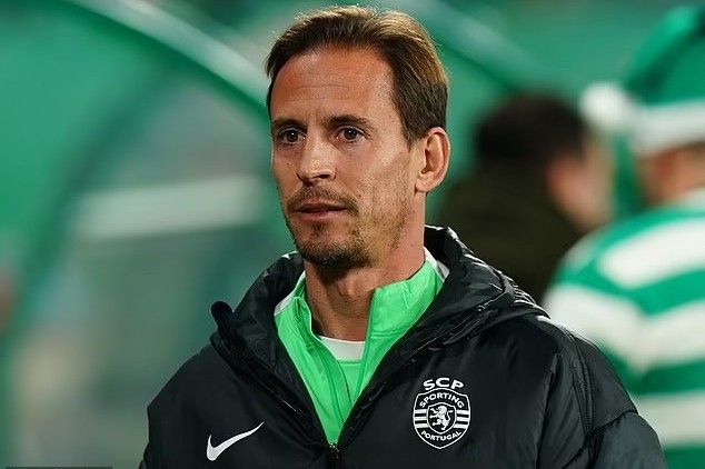 Mantan pelatih Sporting Lisbon, Joao Pereira
