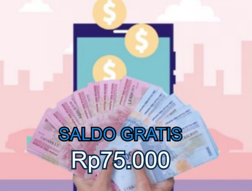 Daftar Pengguna Baru Pakai WA, Langsung Dapat Saldo Gratis Rp75.000 Saldo gratis Rp75.000 bisa didapat dengan menggunakan nomor WA