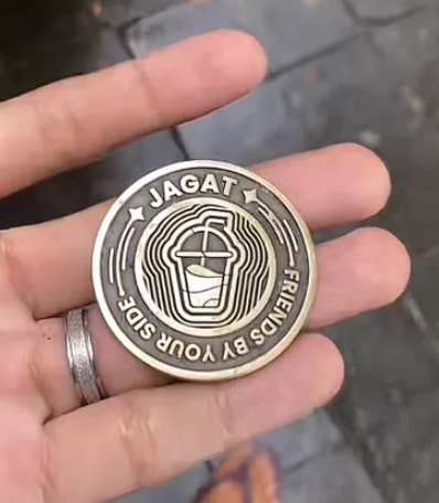 Begini Cara Main Treasure Hunt Koin Jagat Viral di TikTok, 1 Koin Berapa Rupiah? Koin Jagat Viral di TikTok, 1 Koin Berapa Rupiah?