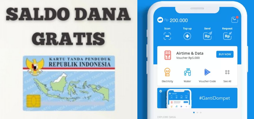 Cair Dana Gratis Hingga Rp1,8 Juta di Tahun 2025, Cuma Pakai KK dan KTP Cair Dana Gratis Hingga Rp1,8 Juta di Tahun 2025, Cuma Pakai KK dan KTP