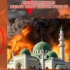 Tornado Api di Los Angeles, Masjid Tetap Utuh, Tempat Ibadah Lain Hancur? Ini Faktanya