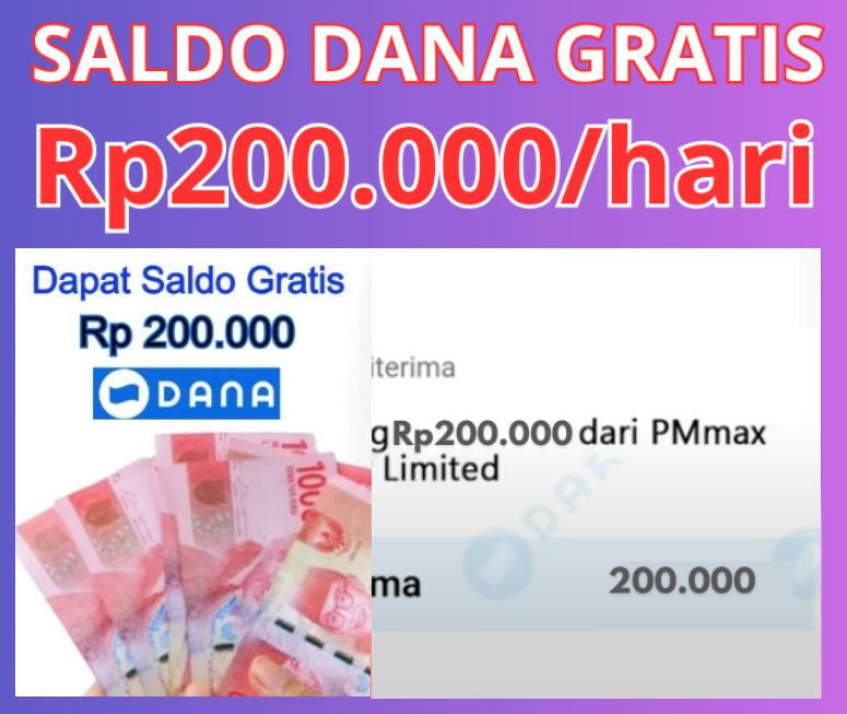 Dapat Saldo Gratis Rp200.000 di Play Store
