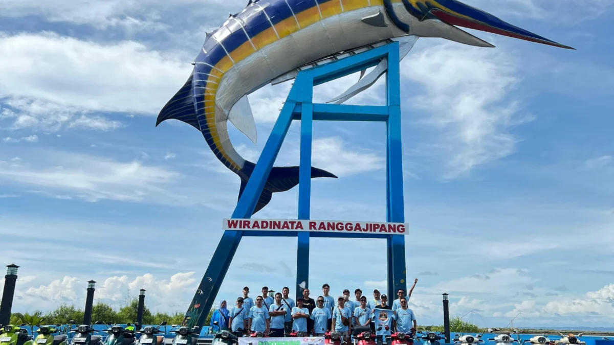 Stylo Club Bandung Gelar Family Gathering di Pangandaran Touring Stylo Club Bandung saat Gelar Family Gathering di Pangandaran, 11-12 Januari 2025.