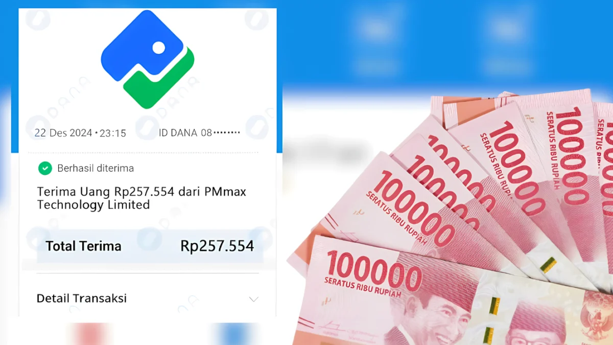 Cair Rp290.300 Saldo Gratis dari Aplikasi Penghasil Uang Cair Rp290.300 Saldo Gratis dari Aplikasi Penghasil Uang