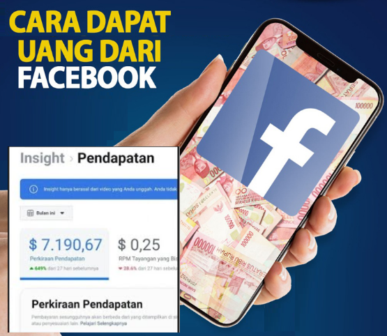 Cara Dapat Uang Rp500 Ribu Cukup Hanya Login Facebook Cara Dapat Uang Rp500 Ribu Cukup Hanya Login Facebook