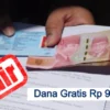 Daftar Dana gratis Rp900.000 hanya pakai KTP