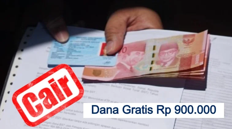Daftar Dana gratis Rp900.000 hanya pakai KTP