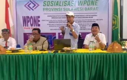Aplikasi penghasil uang WPONE yang mulai terancam.