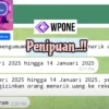 Aplikasi WPONE Terbukti Penipuan, Benarkah Penarikan Dana Gagal, Akun Tiba-Tiba Diblokir?