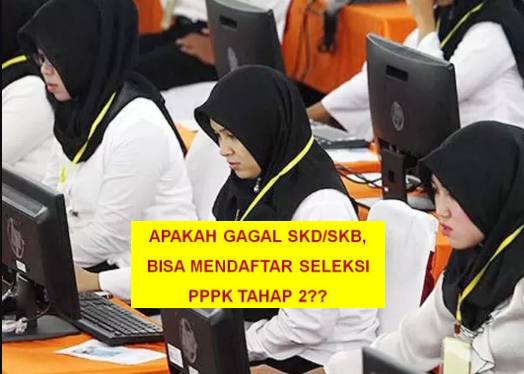 Tenaga Honorer Gagal SKD dan SKB CPNS 2024, Bisakah Ikut Daftar PPPK Tahap 2? Tenaga Honorer Gagal SKD dan SKB CPNS 2024, Bisakah Ikut Daftar PPPK Tahap 2?