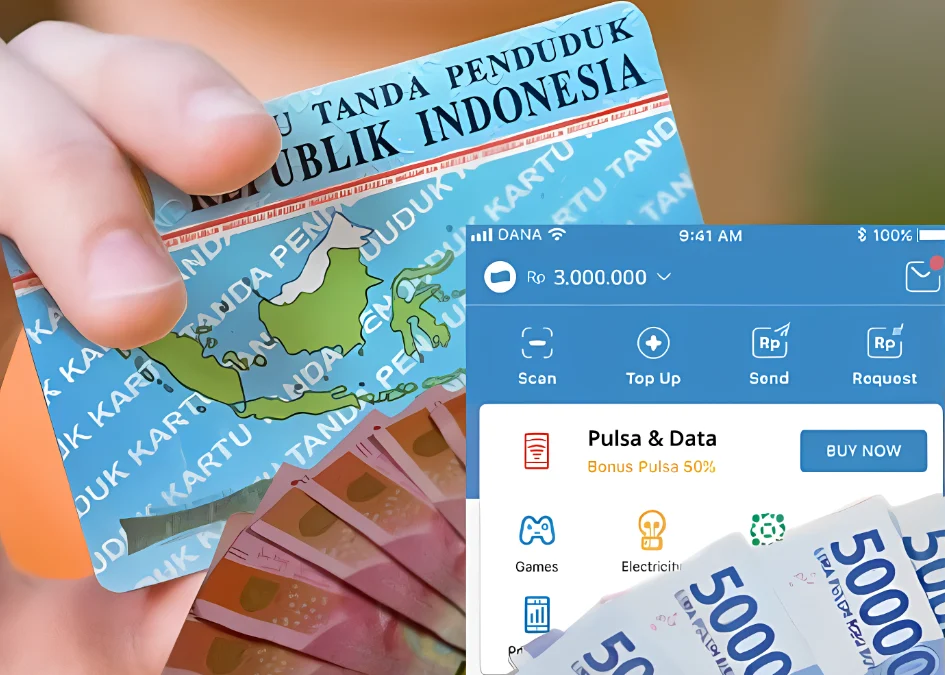 Cek Penerima Saldo Dana Rp2Juta Cair Hari Ini pakai NIK E-KTP