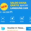 Ambil Bonus Saldo Gratis Rp60.000, Cukup Modal Dompet Elektronik