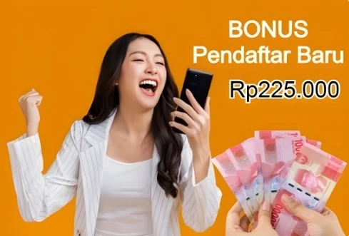 Ambil Bonus Pendaftar Baru Hingga Rp225.000 Dari Aplikasi Penghasil Uang ini Aplikasi Penghasil uang yang berikan bonus pendaftaran baru.