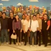 Para pihak yang hadir membahas kesepakatan Restoratif Justice dari Kasus Robot Trading Net89.