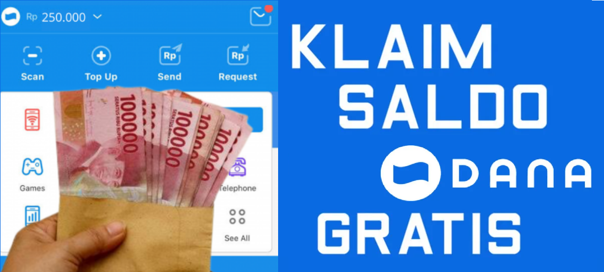 Langsung Terima Saldo Gratis Rp264.000 dengan Aplikasi Penghasil Uang Ini, Begini Caranya Langsung Terima Saldo Gratis Rp264.000 dengan Aplikasi Penghasil Uang Ini, Begini Caranya