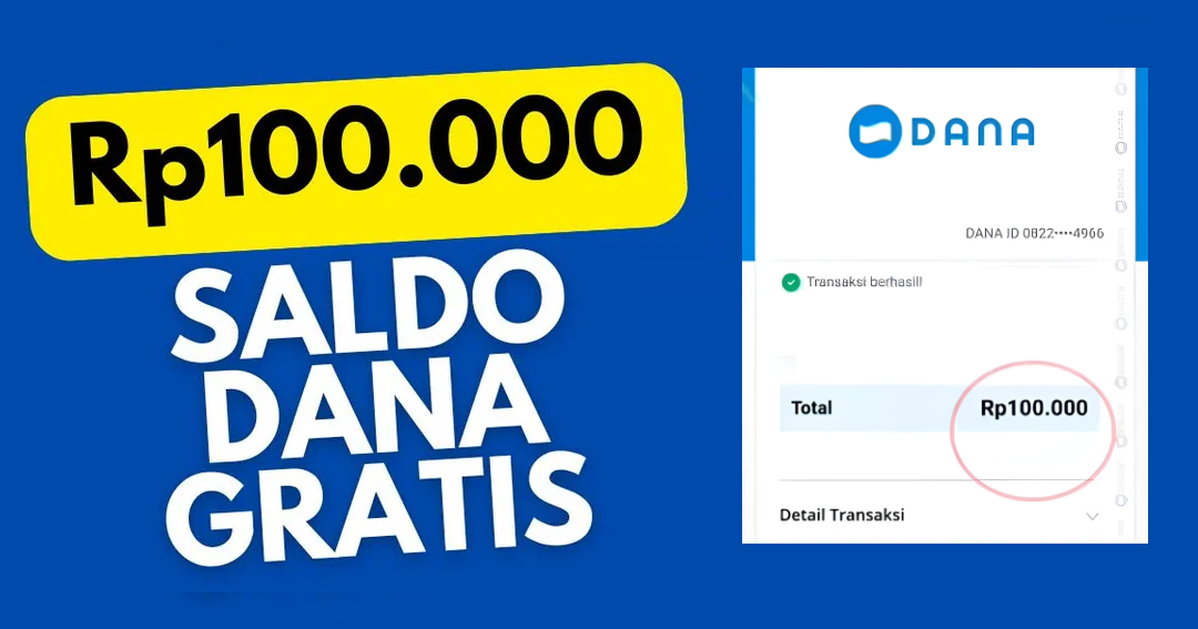 Yuk Klaim Cara Dapat Saldo DANA Rp100.000 Langsung Cair, Ini Langkahnya