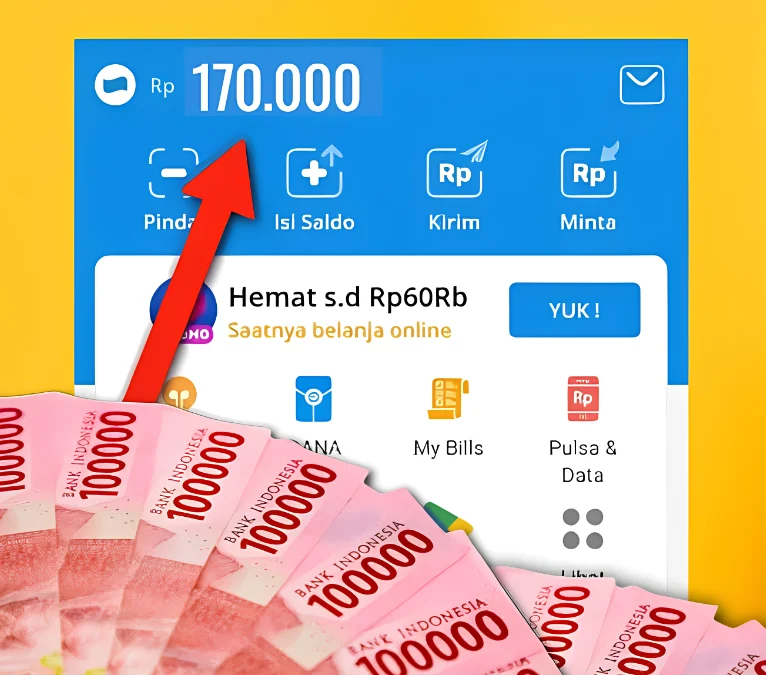 Saldo DANA Gratis hingga Rp170.000 di 2025, Begini Caranya