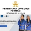 Cek Formasi CPNS 2025, Peluang Besar untuk Fresh Graduate