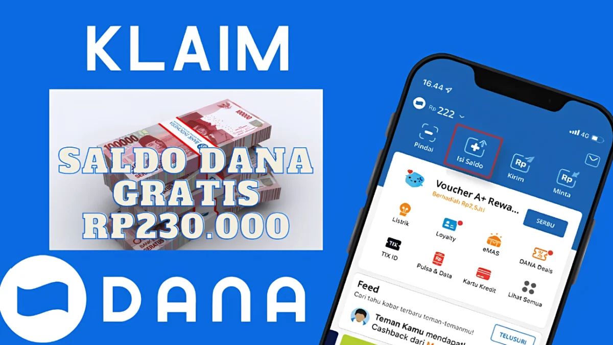 Cairkan Saldo E-Wallet Hingga Rp230.000-an Lewat Aplikasi Penghasil Uang Termudah 2025