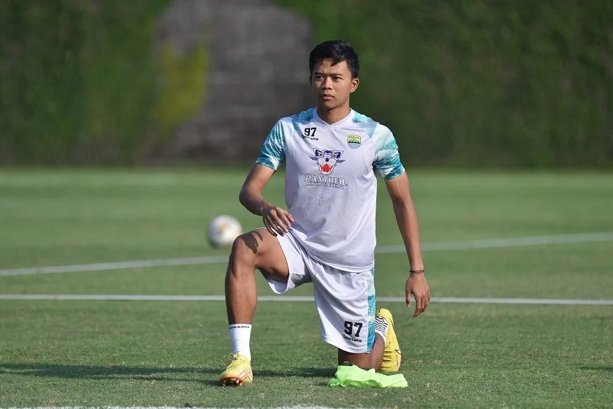 Bek Persib Edo Febriansyah/Dok Persib/