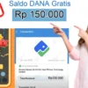 Saldo DANA gratis langsung cair di game ini.