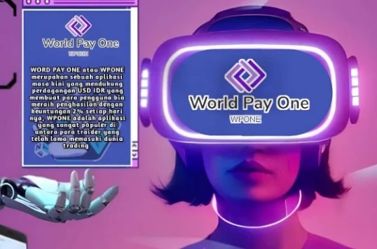 Aplikasi WPONE yang sudah tidak bisa WD di sebagian daerah.