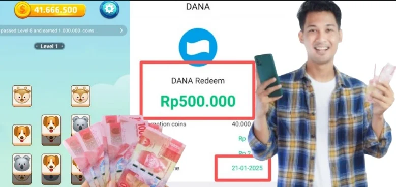 Aplikasi Penghasil uang Tercepat tahun 2025.