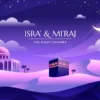 ILUSTRASI Naskah Khutbah Jumat tentang isra Miraj.