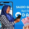 Saldo DANA gratis cair kilat hanya hitungan menit.