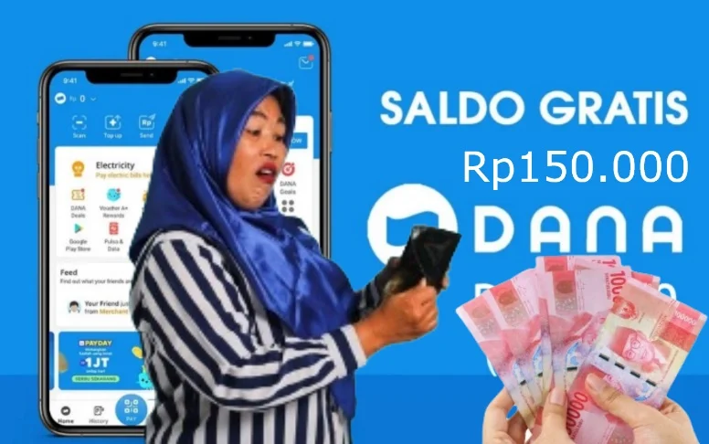 Saldo DANA gratis cair kilat hanya hitungan menit.