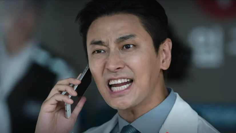 Karakter Ju Ji Hoon yang emosional dalam Drama The Trauma Code: Heroes On Call yang tayang hari ini.
