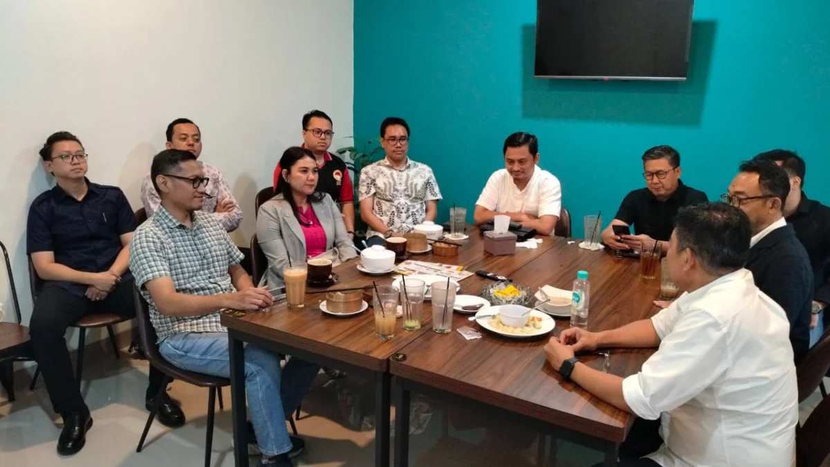 Jalannya pembahasan tentang restoratif Justice dalam kasus Net89. (ist)