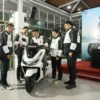 Peluncuran New Honda PCX160 dihadiri langsung oleh jajaran manajemen PT Daya Adicipta Motora di kawasan Jl. Diponegoro – Gedung Sate, Bandung, pada 25 Januari 2025.