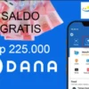 Saldo DANA Gratis dari bantuan sosial pemerintah.