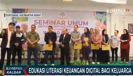 Aplikasi WPONE sata tayang di TV nasional