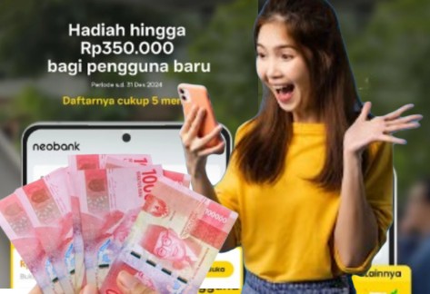 Buruan Ambil Reward Saldo Gratis Rp350.000 Khusus Pengguna Baru Hanya Januari 2025 Ini Reward Saldo Gratis diberikan khusus untuk pengguna baru aplikasi ini.