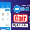 Game penghasil saldo DANA gratis langsung cair.