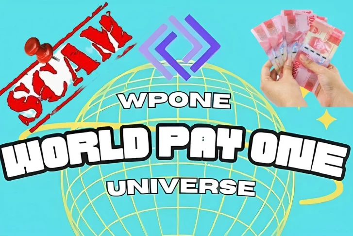 Aplikasi penghasil uang WPONE yang diisukan SCAM